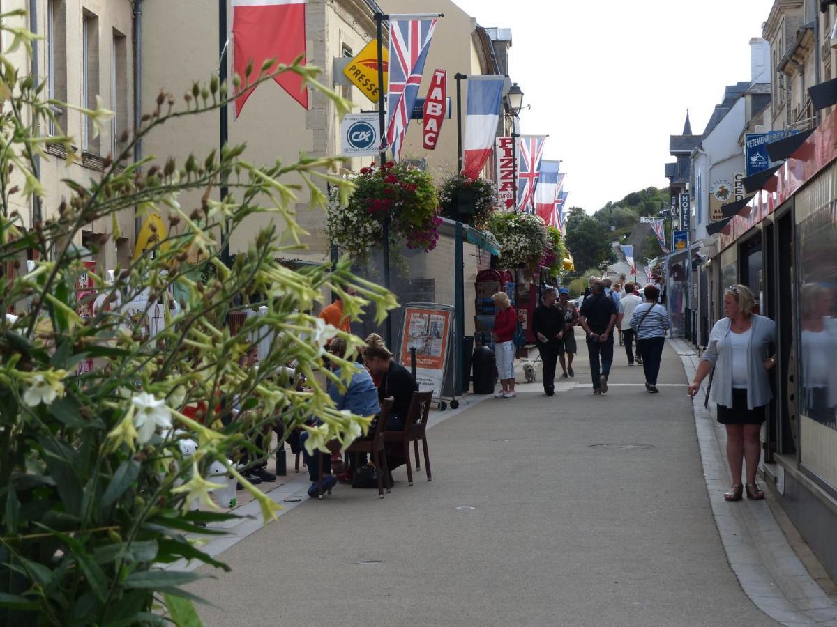 Le Ruban Bleu Face A La Mer Arromanches-les-Bains Eksteriør bilde